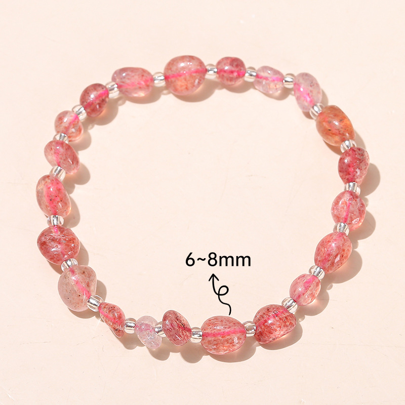 1 pieces Crystal Bracelet Light Luxury Elastic Bracelet For Girls Women Jewelry Accessories 4